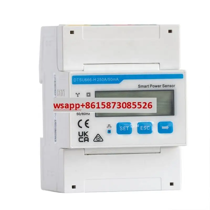 Three-phase intelligent power sensor DTSU666-H 250A_50mA