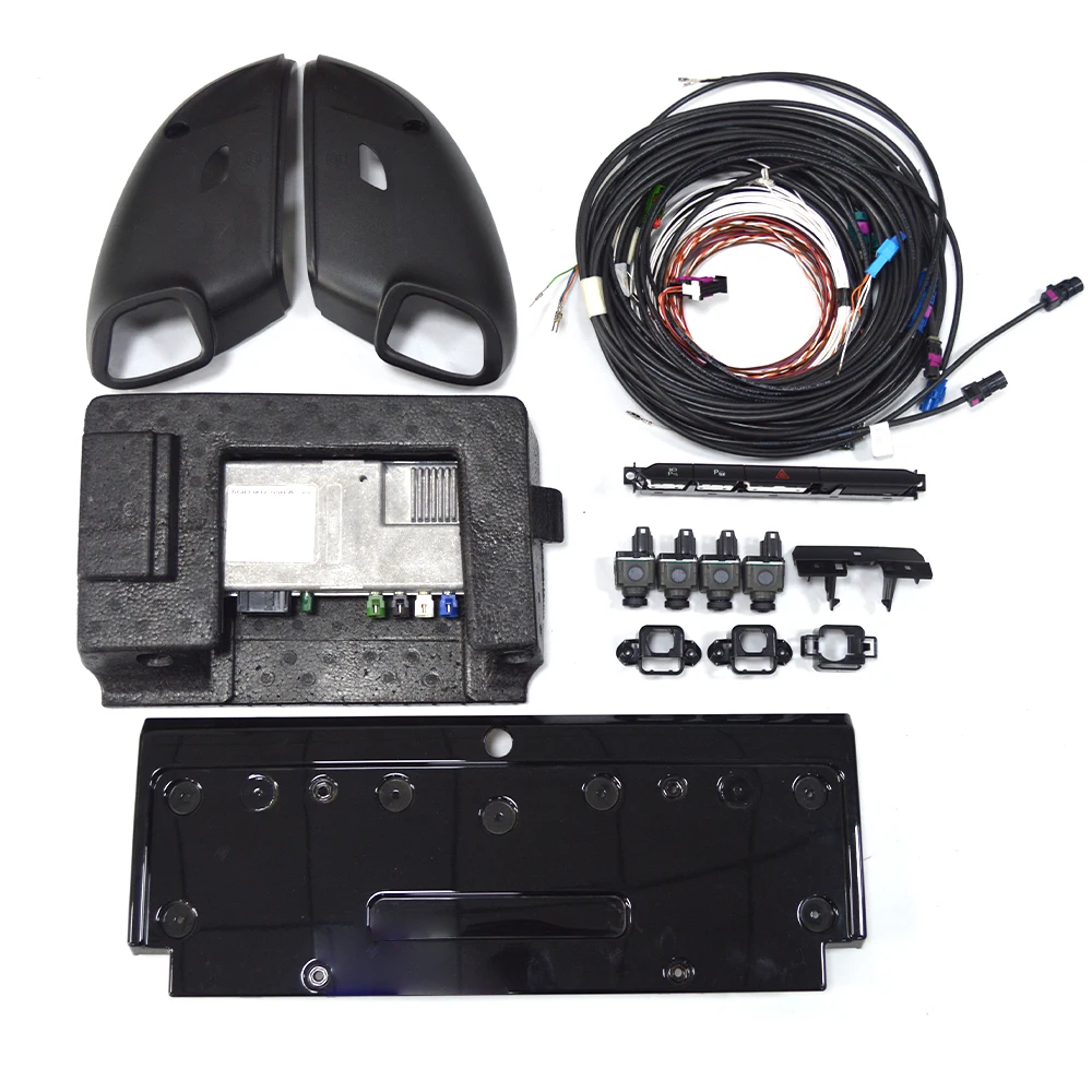 AHD 360 Degree Car Camera System For VW Car The Passat B8