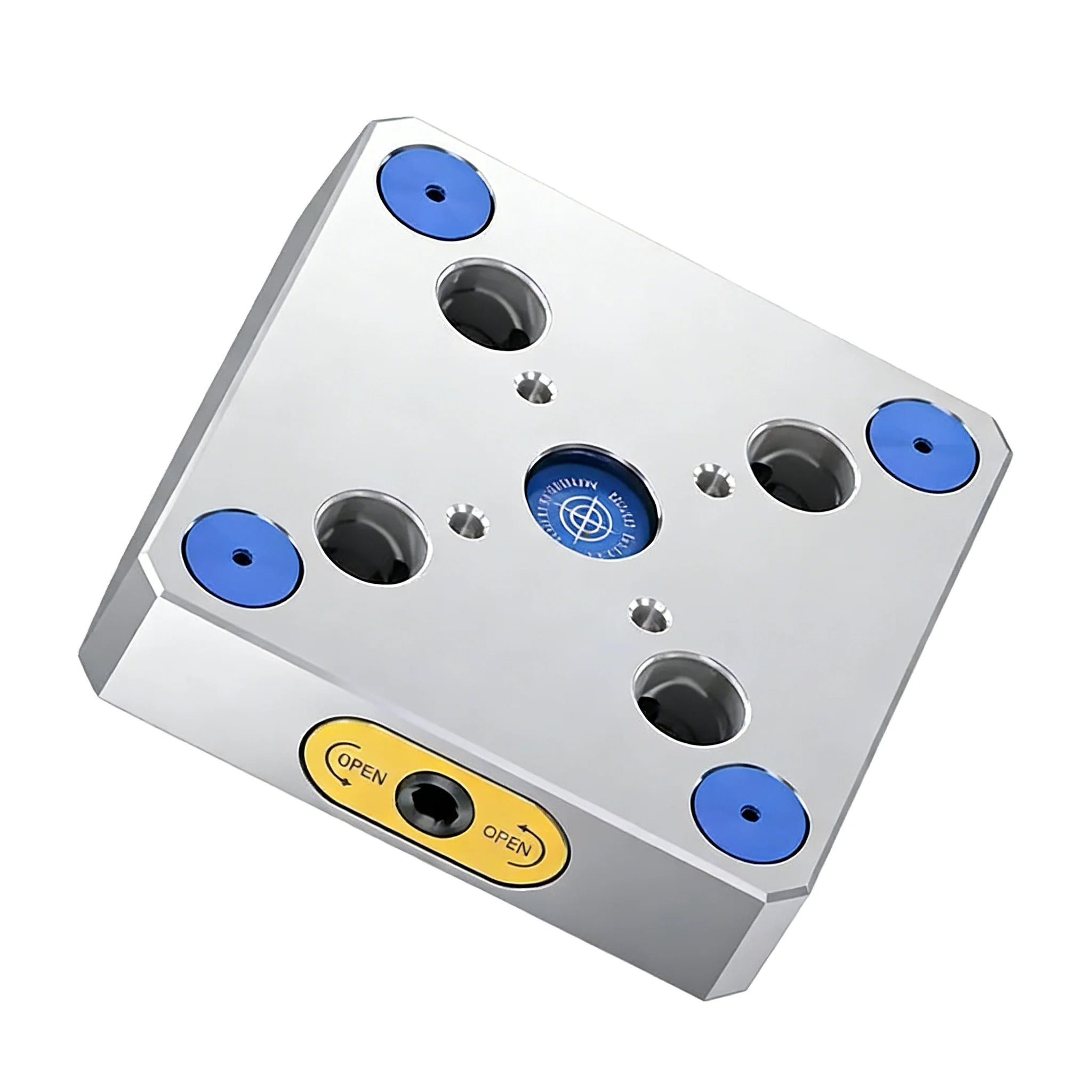Zero Point CNC Base Plate Quick Change CNC Fixture for 5 Axis Vices Clamping Fixture Workholding