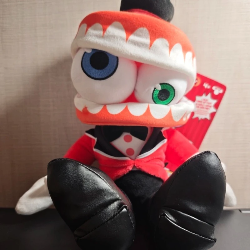 30cm Pomni Caine Vocalize Plush Toy The Amazing Digital Circus Anime Surrounding Dolls Cute Desktop Decoration Birthday Gift Toy