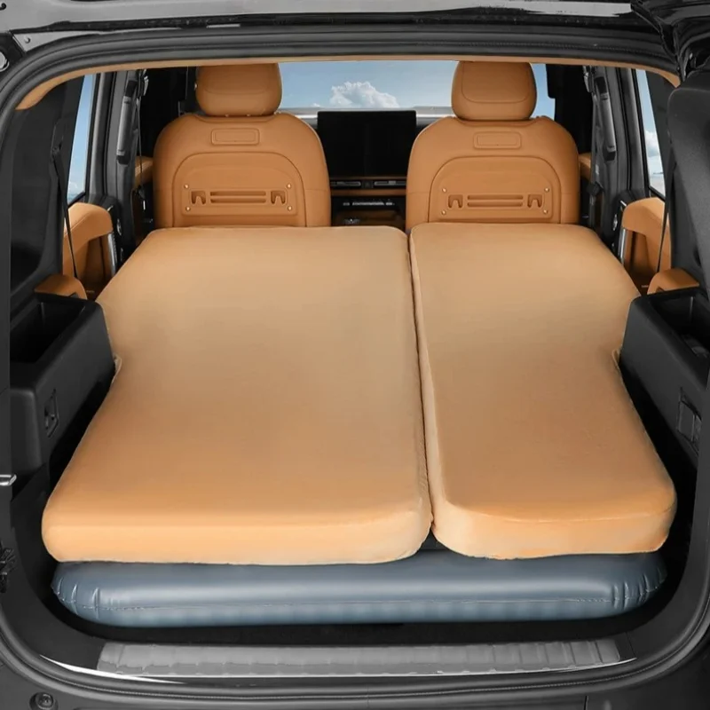 Fit for Chery ICAR V27 2026 Auto Trunk Multifunctional Split Type Air Cushion Bed Motorcar Camping Modification Supplies