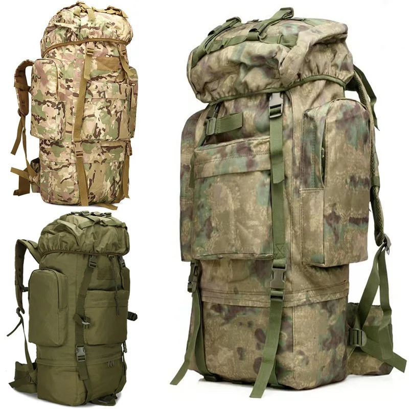 

Outdoor Travel Tactical Trekking Backpack Range Bag Hydration Pack Water Convert Vest Tactical Backpack