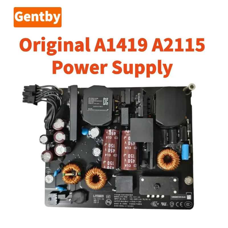 

Оригинальный блок питания 300 Вт для iMac 27 A2115 A1419 PA-1311-2A ADP-300AF, совместимый с 661-7170 661-03524 2012-2020