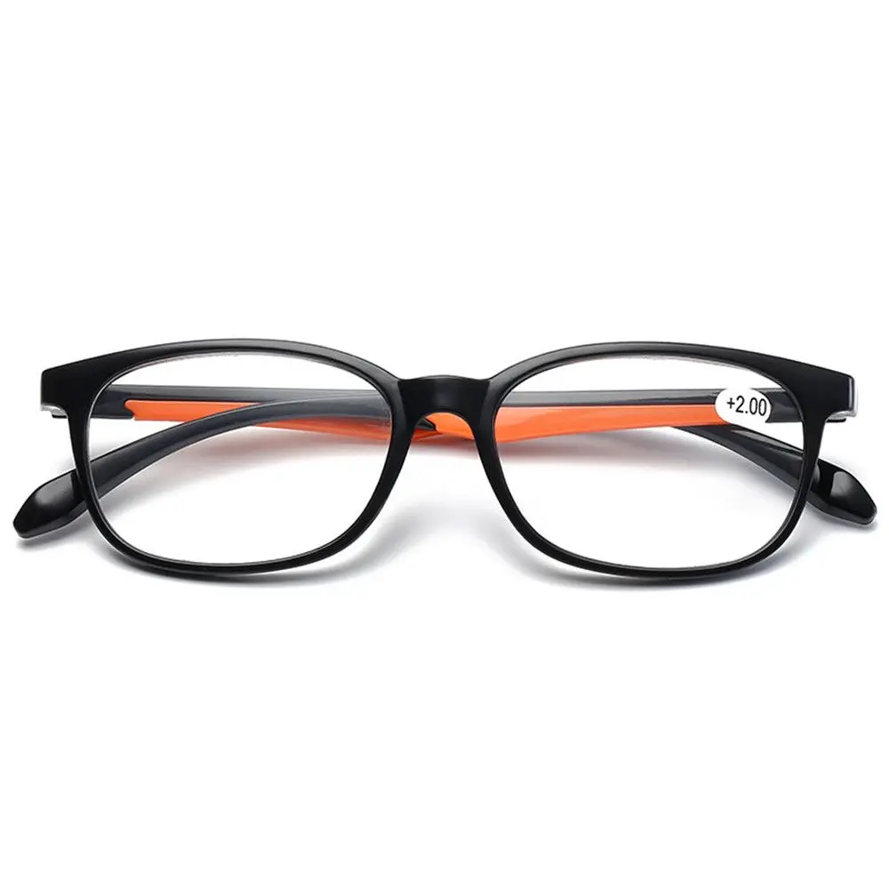Comfortable Portable Elegant Reading Glasses Eye Protection Ultra Light Frame Eyeglasses