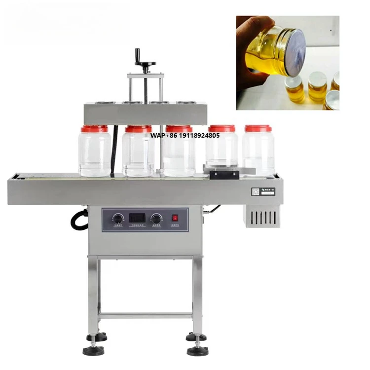 

6000 Continuous Bottle Sealer/Aluminum Foil Induction Sealing Machine
