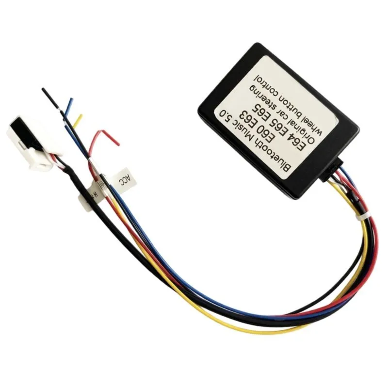 Super Sale Car AUX Bluetooth Module Receiver AUX Music Retrofit Receiver for BMW E66 E65 Steering Wheel Change Music Control Mod