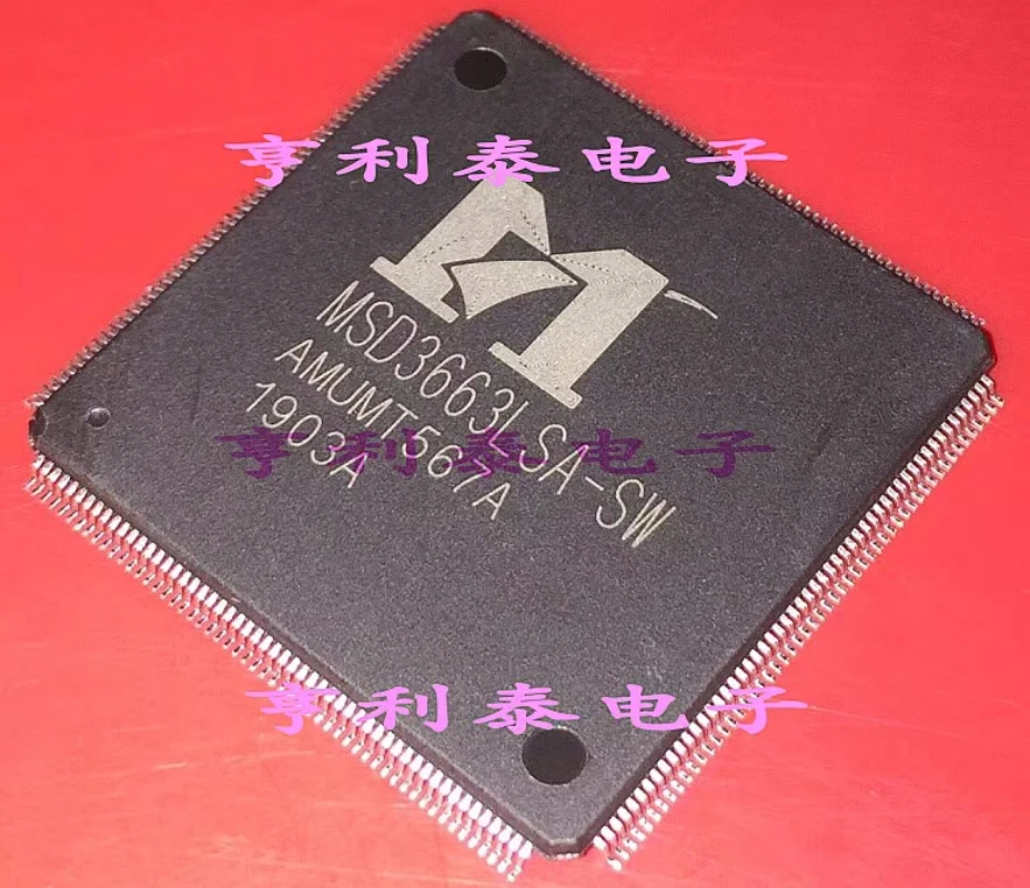 

(5piece)100% New MSD3663LSAT-SW MSD3663LSAT-Z1 MSD3663LSA-Z1 QFP Chipset