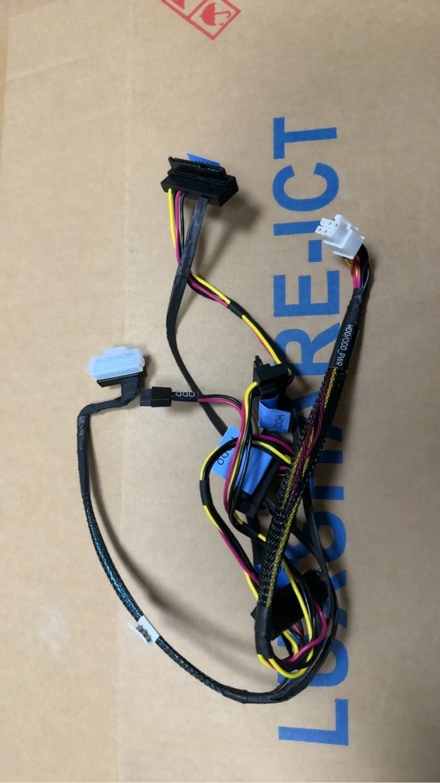 LL For Dell R260 server SAS array card cable 4 discs plus H750 large card cable