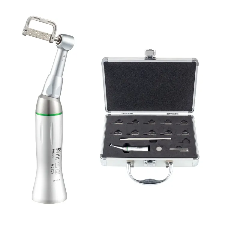 Model 2023 PH Best Selling Orthodontic Repositioning Diagonal Neighborhood Stripping Handpiece 4:1 Ipr System