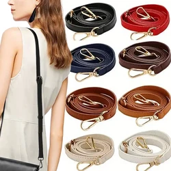 125CM Replacement Long Bag Strap PU Leather Shoulder Bag Strap Accessories for Handbag DIY Crossbody Adjustable Shoulder Belts