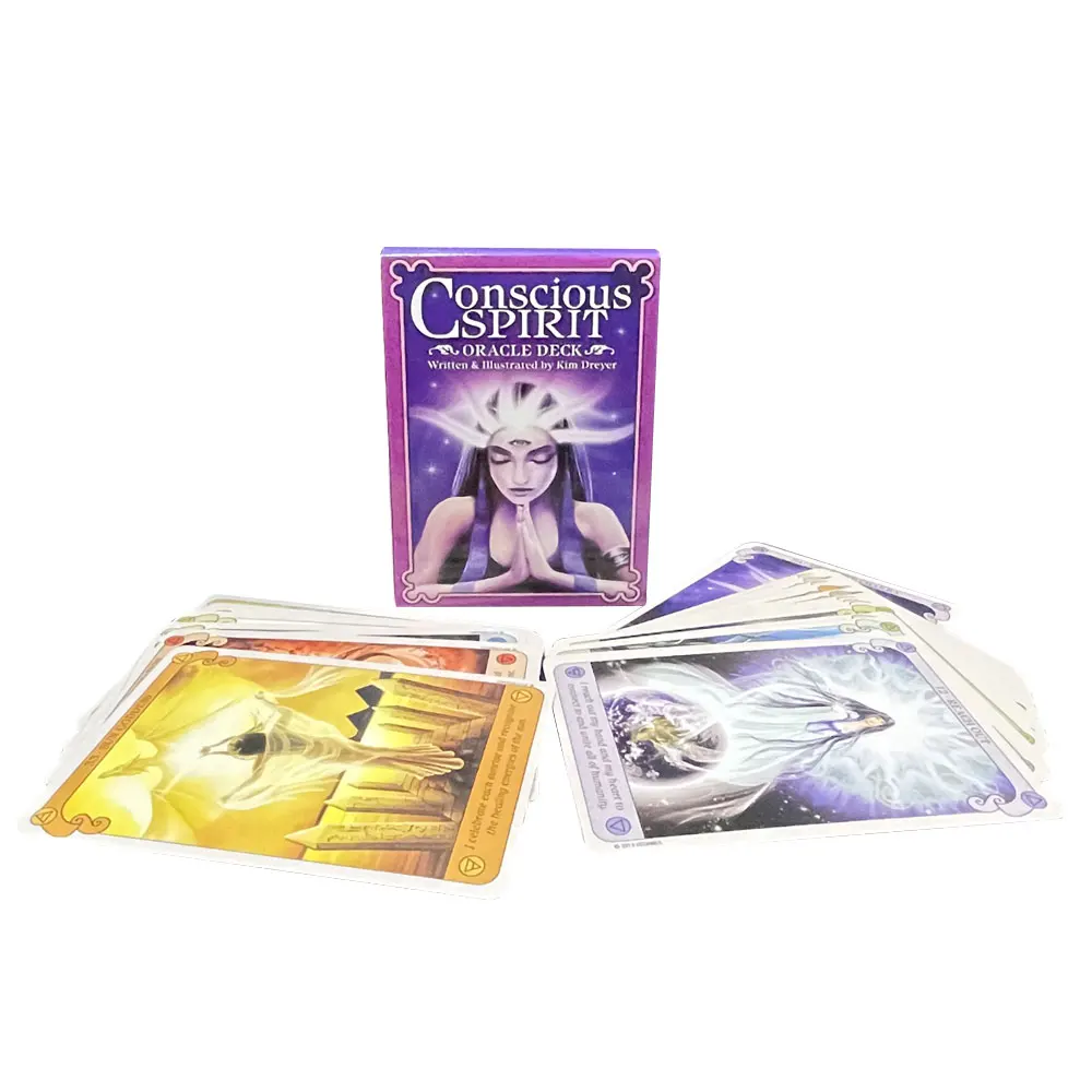 Conscious Spirit Oracle Card Game Fun Prophecy Divination for Family Parties Game