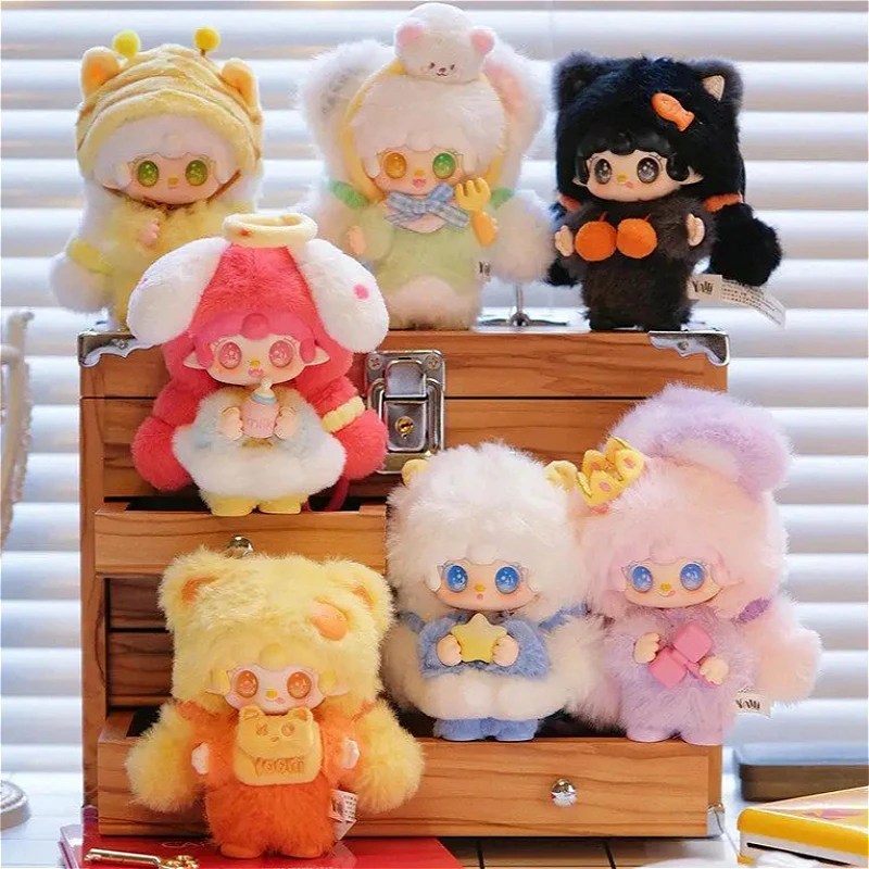 

Yooki Cute Is No.1 Series Blind Box Surprise Bag Pendant Kawaii Soft Plush Trendy Toy Mystery Vinyl Keychain Doll Exquisite Gift