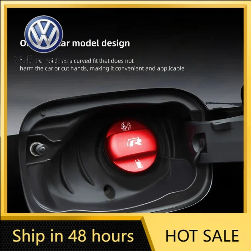 

VW 2026 Hot For Volkswagen VW GTI Polo Golf MK6 7 8 Passat B6 7 8 9 Tiguan T-ROC Arteon Jetta Car Fuel Cap Oil Box Lid Petrol Ta