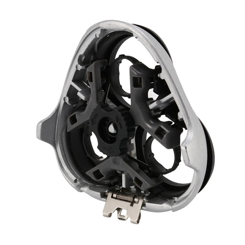 핫 2X 전자 면도기 헤드 면도기/블레이드 거치대, PT725 시리즈 HQ8230 HQ8240/927 8250 7800 7810XL 용, 회색