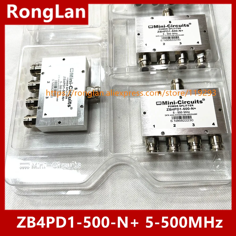 [LAN] Mini-Circuits ZB4PD1-500-N+ 5-500MHz a four divider