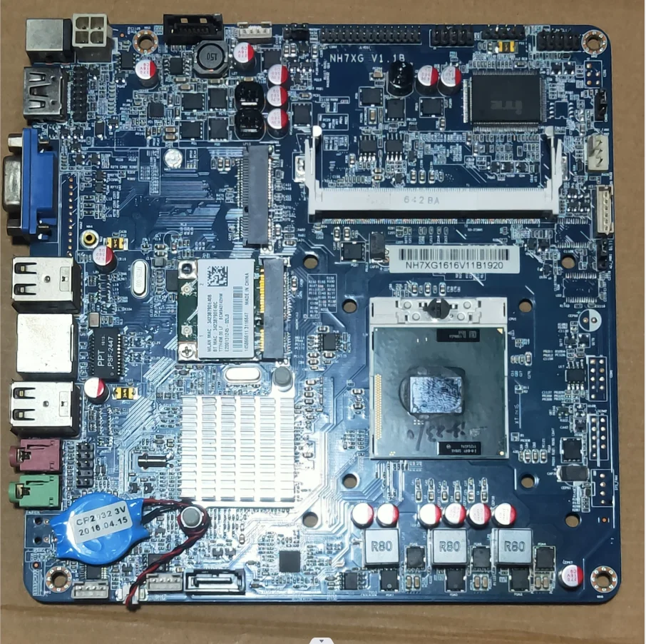 

For Modern E-Pai NH7XG V1.1B All-in-one Machine Main Board DDR3 Memory, All Solid State Mini Board with HDMI Port