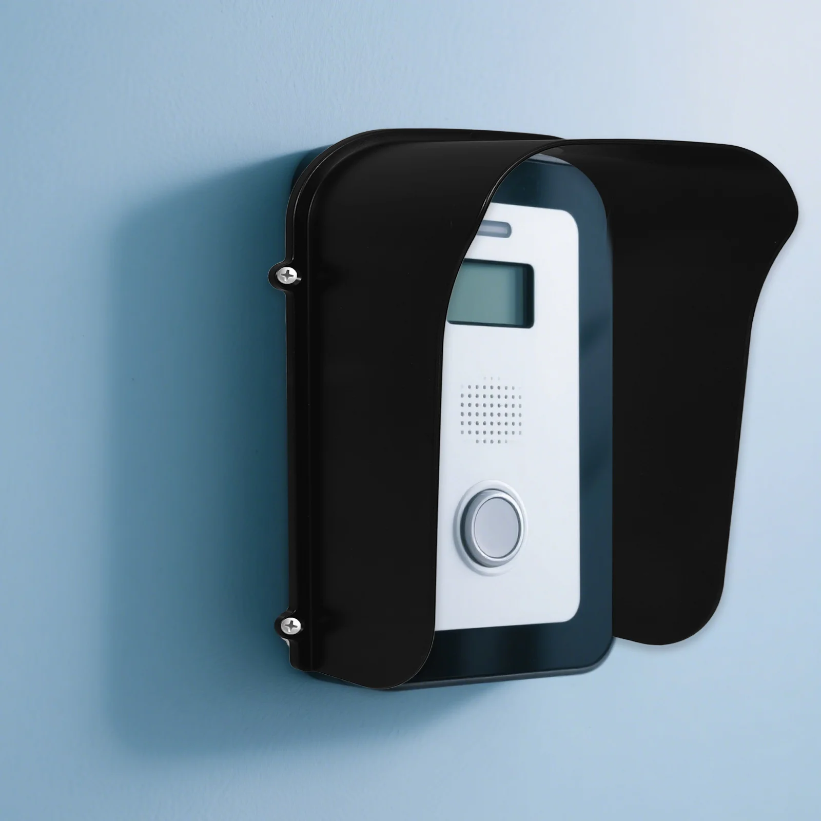 

Access Control Rain Cover Doorbell Accessories Hood Chime by Button Weather Protection Shell Plate Machine Attachment Guards