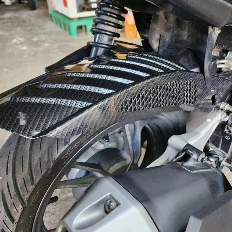 H3CE Rear Motorcycle Mudguard ABS Short Mud Guard For Click125 Motocross Accessories view 4