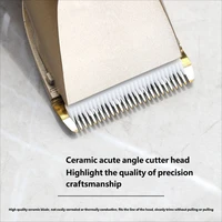 HOMEFISH Electric Hair Trimmer Shaver Professional Rechargeable Shavers Barber hair Cutting Machine 5