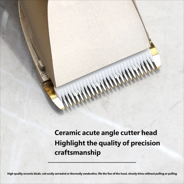 HOMEFISH Electric Hair Trimmer Shaver Professional Rechargeable Shavers Barber hair Cutting Machine 5 HOMEFISH Electric Hair Trimmer Shaver Professional Rechargeable Shavers Barber hair Cutting Machine 5