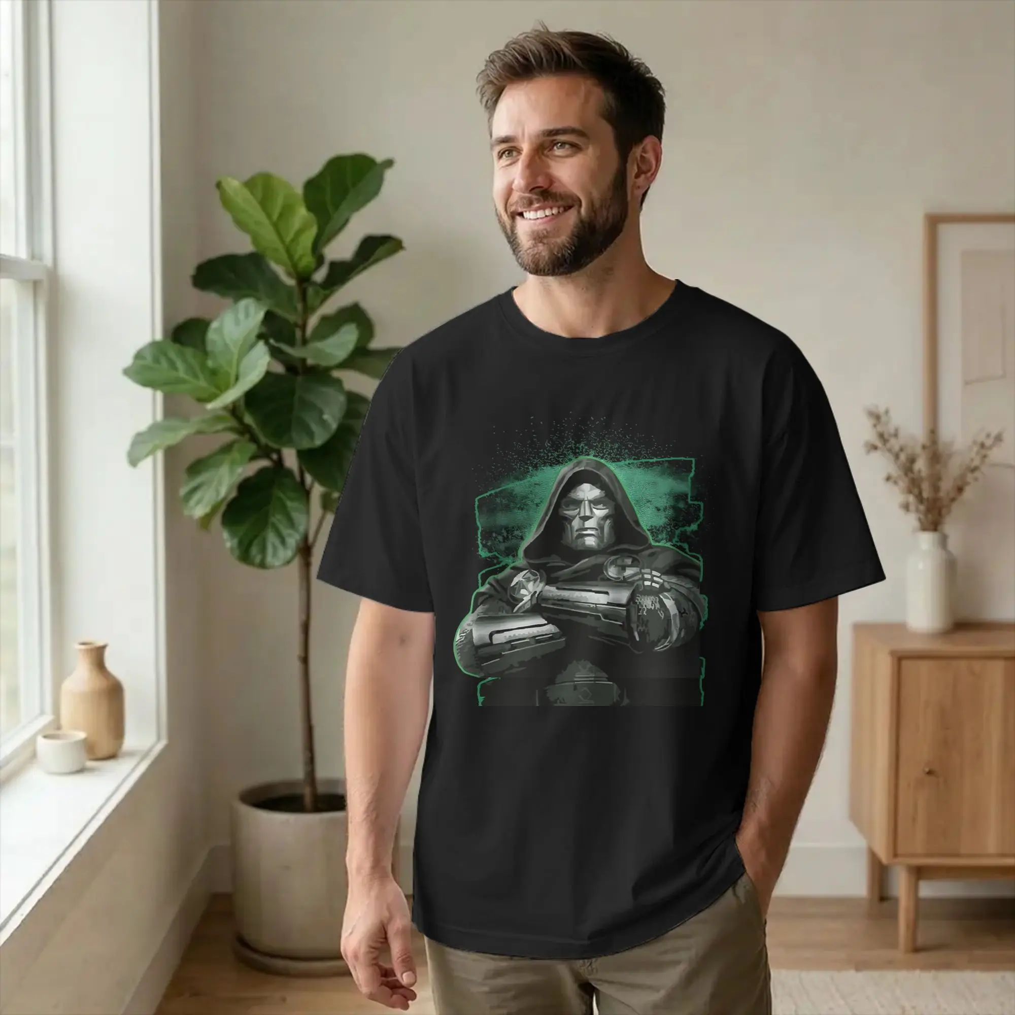 Dr Dooms Doomsdays T Shirts Men Women Cotton Vintage T-Shirt Round Collar Tees Short Sleeve Clothes Graphic Printed
