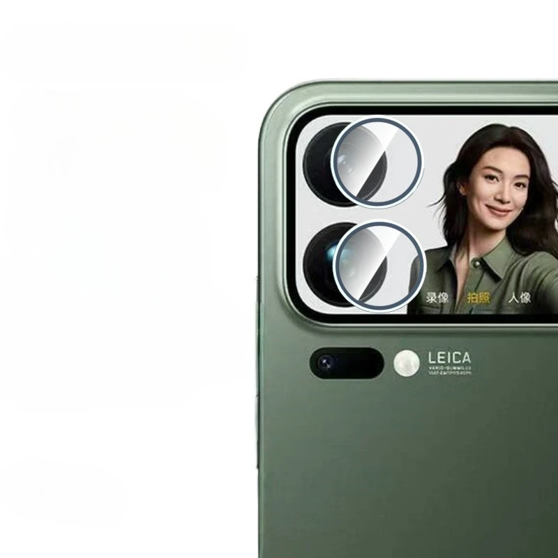 1 مجموعة عدسة فيلم حامي ل Xiaomi 17 برو ماكس حلقة معدنية كاميرا حماة ل Xiaomi Mi17 Mi17Pro عدسة غطاء زجاجي #3