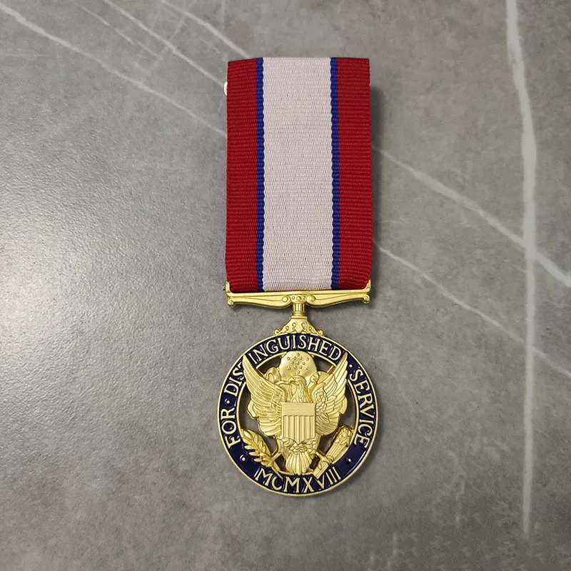 

Distinguished Service Medal - Premium Quality Military Award Replica