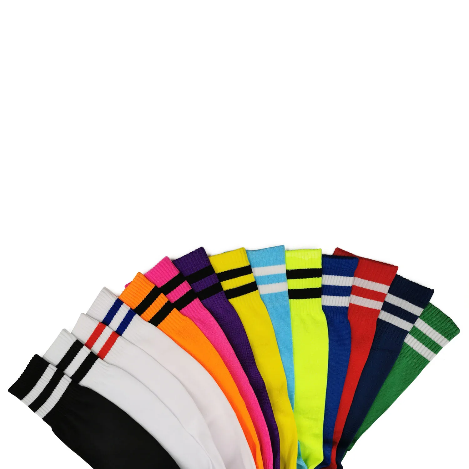 Fußball Socken Hohe Qualität Lange Röhre Knie Baumwolle Kinder Legging Strümpfe Fußball Baseball Laufen Sport Erwachsene Kinder Socken – Detail 3