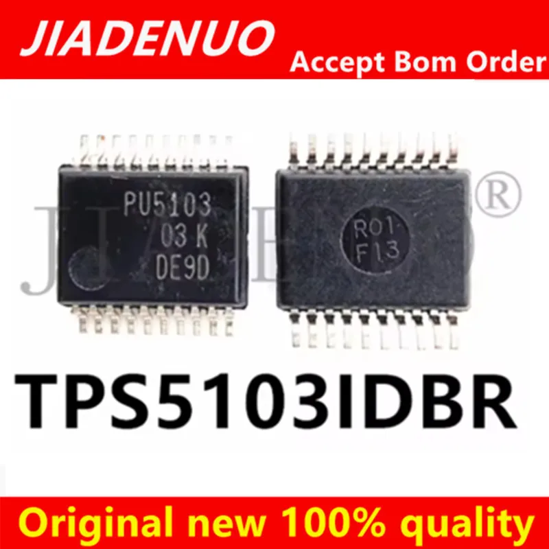 (2-5piece)100% New original TPS5103IDBR TPS5103 PU5103 SSOP20 Chipset