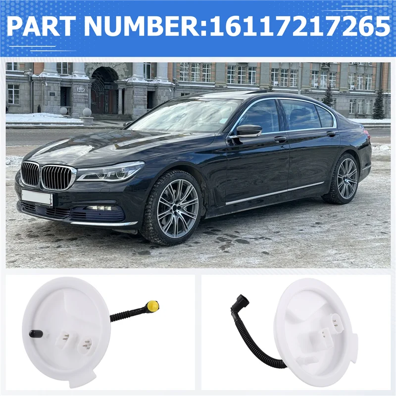 

Car Engine Flange Cover 16117217265 For BMW 740Li 750Li 760Li 750I 750Lixdrive Base Sedan 3.0L 4.4L 6.0L 2009-2015