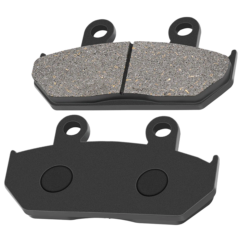 Motorcycle Front Brake Pads Disks 1 pair for Honda NV400C NX500 XL600V VLX600 Steed Dominator Trans Alp Shadow NV400 NV 400 C