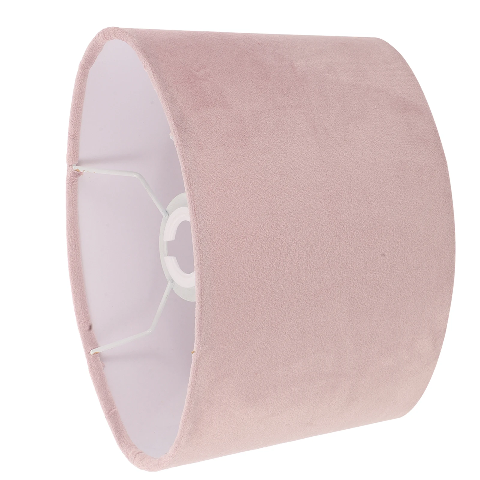 

Oval Fabric Lampshade Cloth Shades Medium Size Table Light Cover Accessory Bedroom Living Room Warm Atmosphere Easy Install