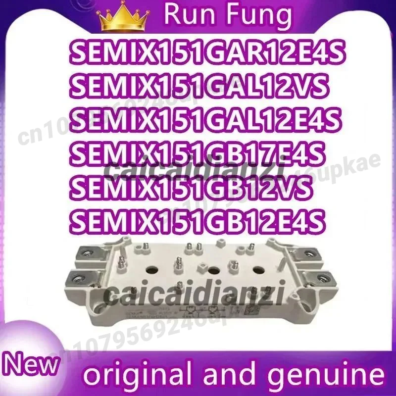 

Модули SEMIX151GB12VS, SEMIX151GB12E4S, SEMIX151GB17E4S, SEMIX151GAL12VS, SEMIX151GAL12E4S, SEMIX151GAR12E4S в наличии