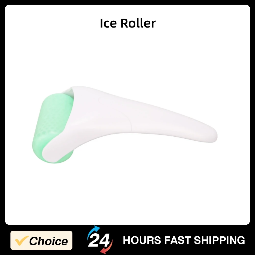 Face Ice Roller Improve Fine Lines Eliminate Swelling Brightening Facial Ice Roller Skin Care Massage Tool Face Roller Skin Care