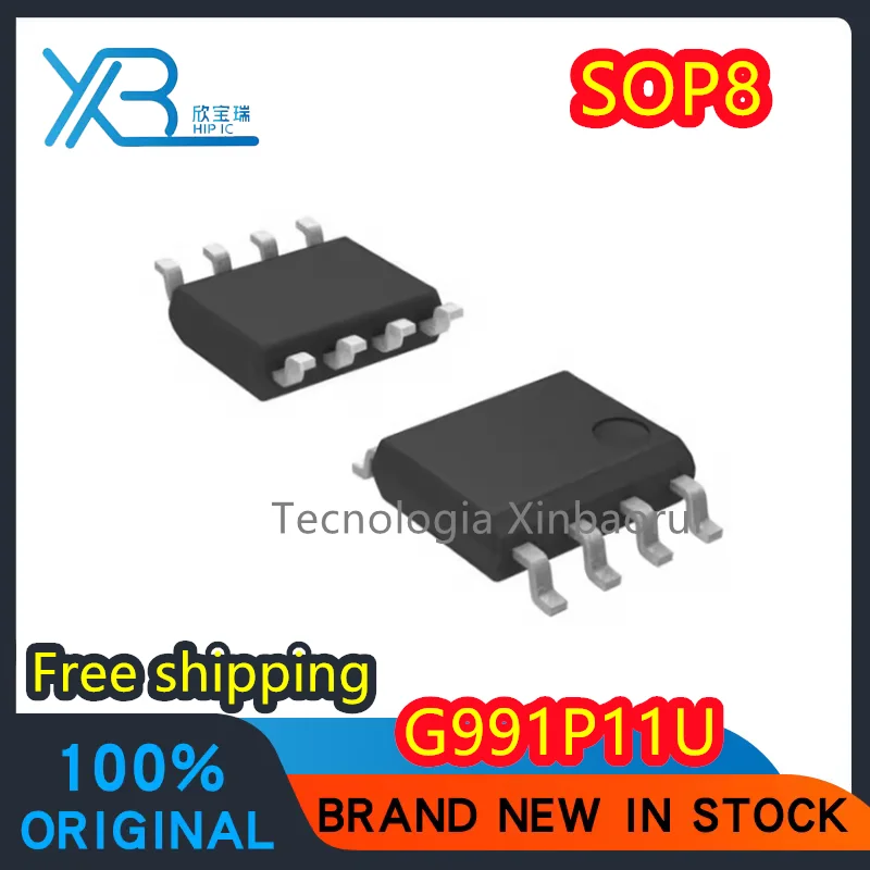

(10/50pieces) G991P11U G991P11 G991 SOP8 chip integrated IC 100% original electronics new in stock Free shipping