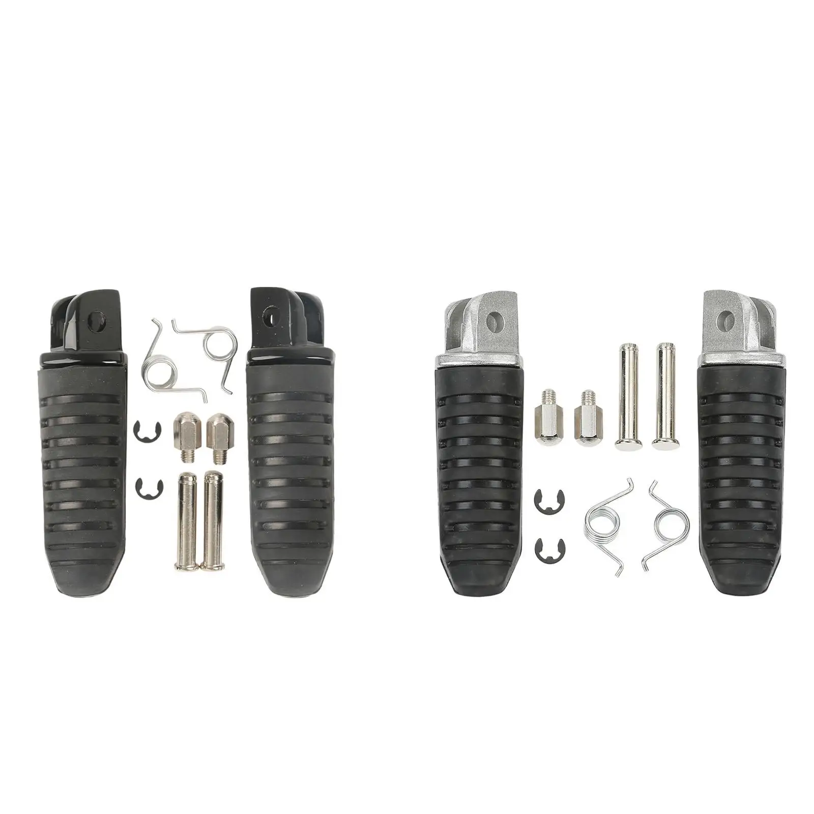 

2 Pieces Motorcycle Front Footrests Front Foot Pegs for Suzuki GSX1300R