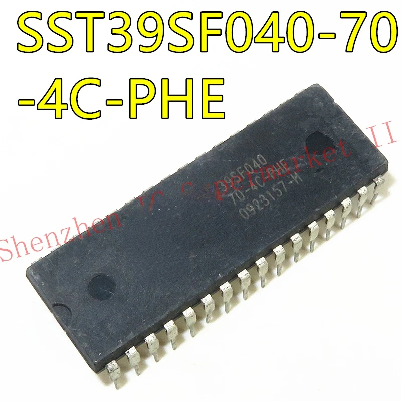 1pcs/lot SST39SF040-70-4C-PH 39SF040 SST39SF040-70-4C-PHE DIP-32 In Stock