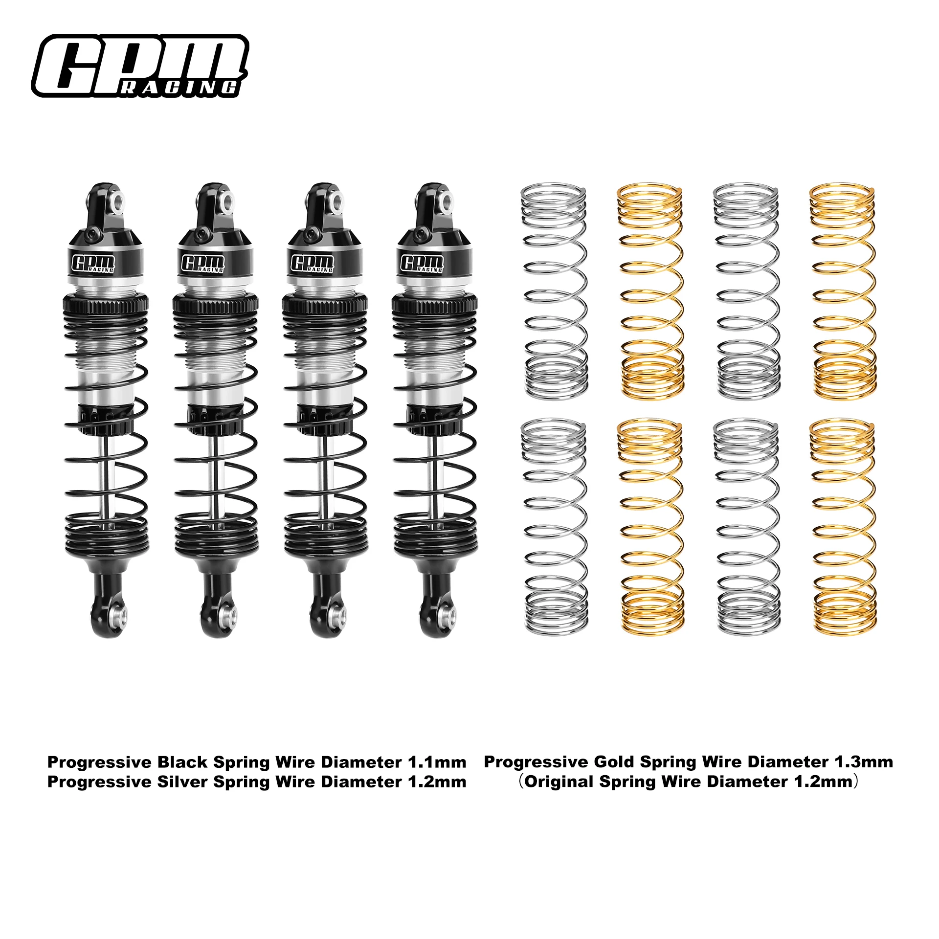 الألومنيوم 87 مللي متر الجبهة + الخلفية امتصاص الصدمات ل TRAXXAS MINI XRT VXL 3S-108076-1 TRAXXAS MINI MAXX TRUCK-107154-1 سيارات لعبة