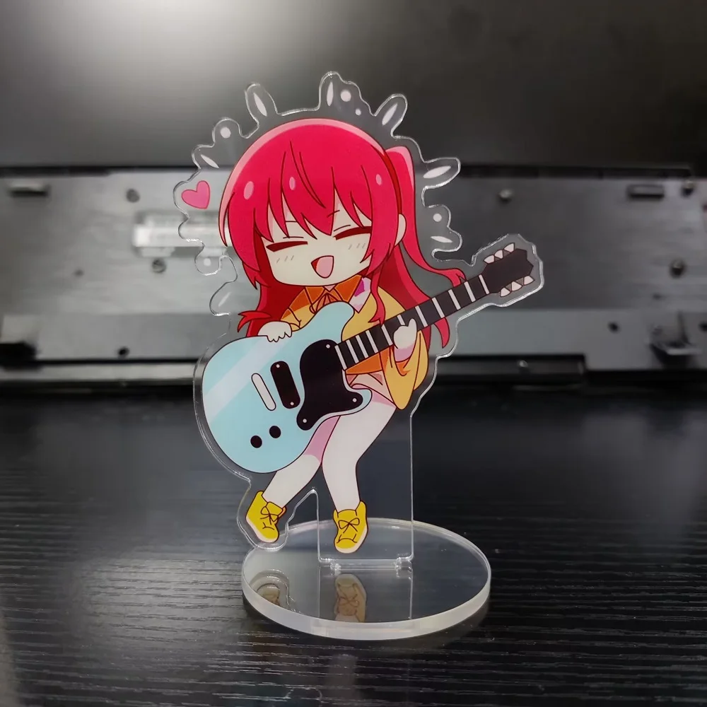 

Anime BOCCHI THE ROCK! Figures Gotoh Hitori Ijichi Nijika Acrylic Stands Kita Ikuyo Yamada Ryo Character Model Q Version Toy