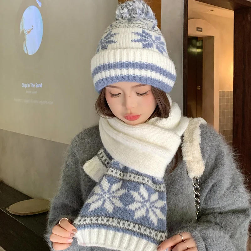 Рисунок 2 - Зимние аксессуары Fair Isle Design