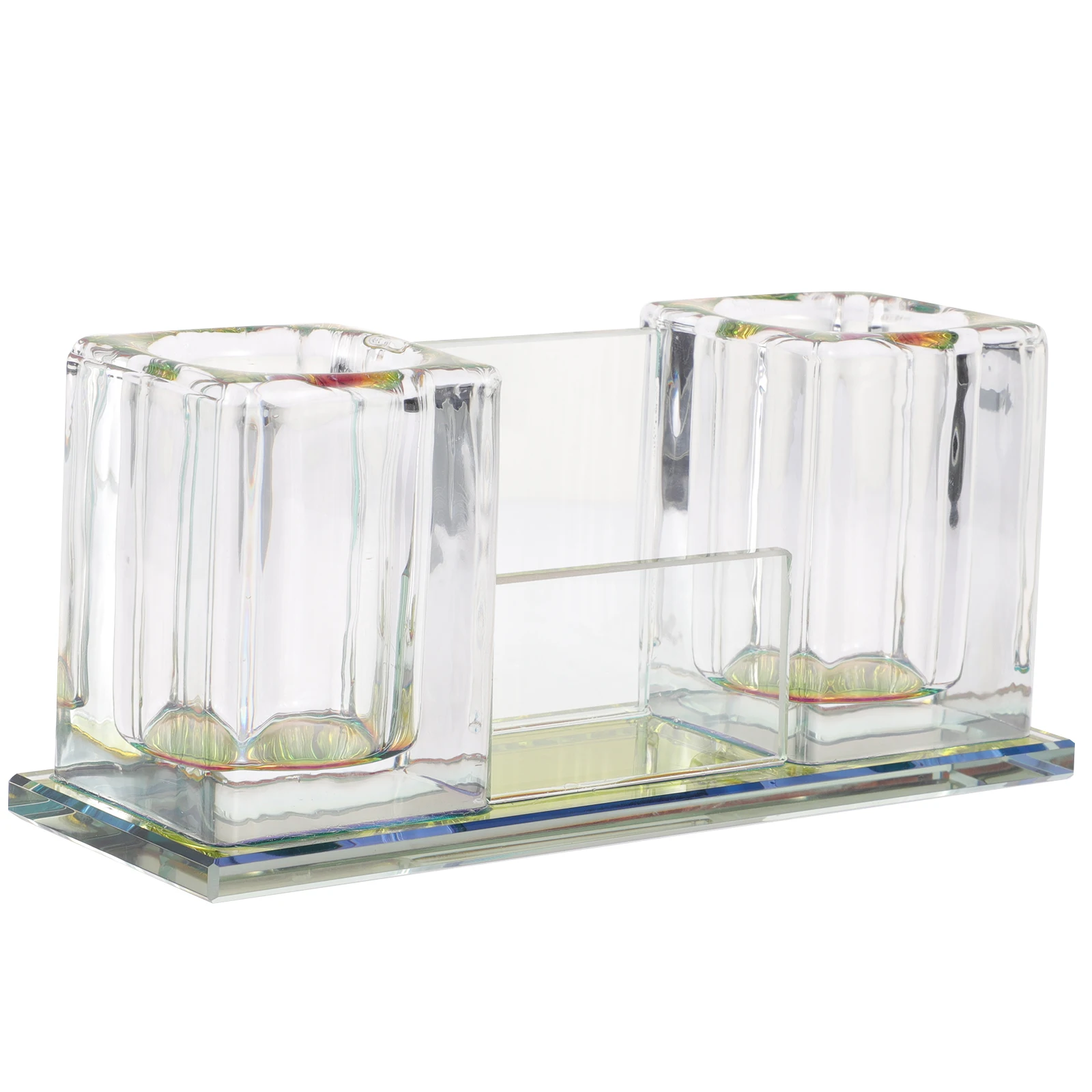 

Crystal Microphone slot Acrylic Desktop Stand Purple Stable Wireless Mic Holder KTV Karaoke Durable Reliable