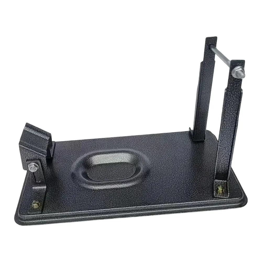 Electric Planer Inverted Bracket Workbench With Quick Release Anti Vibration For Woodworking And Metal Polishing Tasks