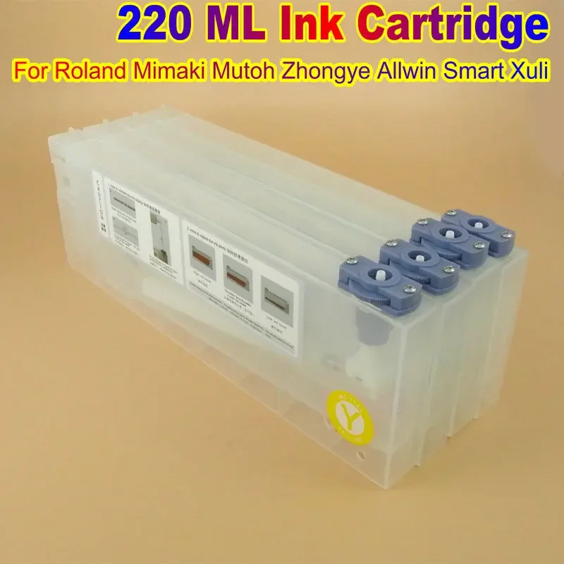 For Roland Mimaki Ink Cartridge Mutoh Printer CISS Ink System Cartridge Zhongye Allwin Smart Xuli Wit-color CISS Bulk Ink System