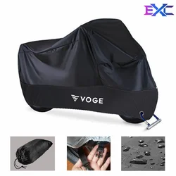 For LONCIN VOGE 500DS 500DSX 650DS 650DSX 5 Water-proof Motorcycle Cover Outdoor Uv Protection Dustproof Rain Covers Accessories