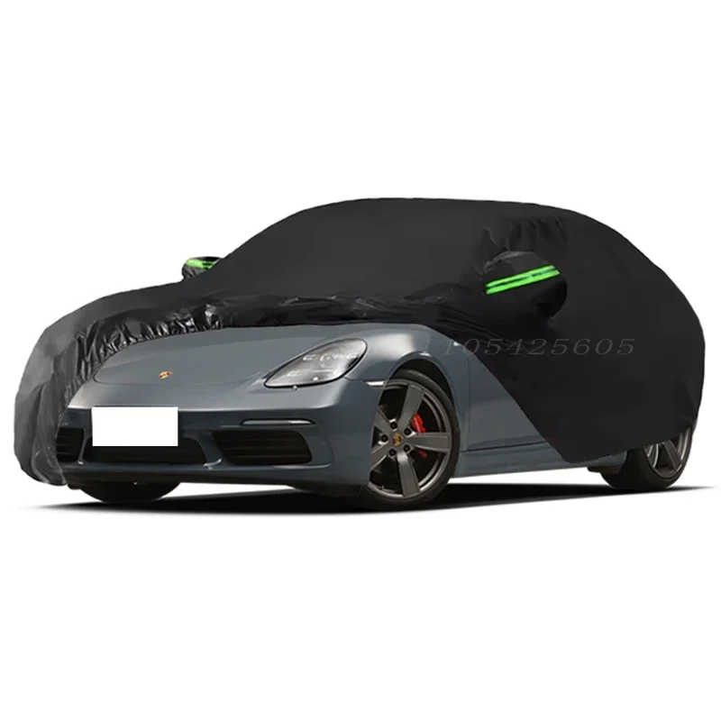 

For Porsche 718 Outdoor Protection Full Car Covers Snow Cover Sunshade Waterproof Dustproof Exterior Car Accessories