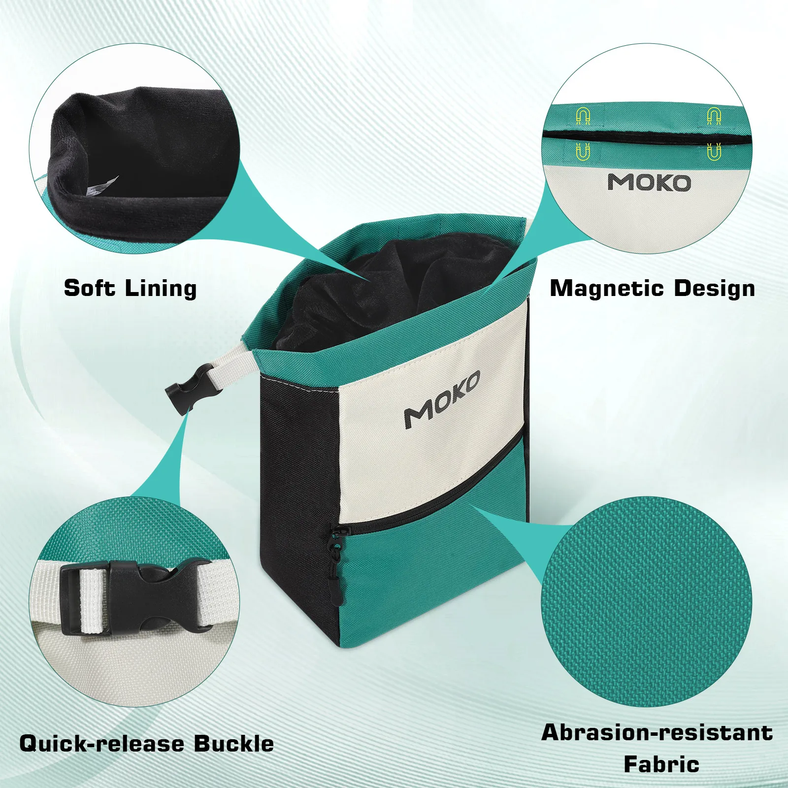Climbing Chalk Bag 6