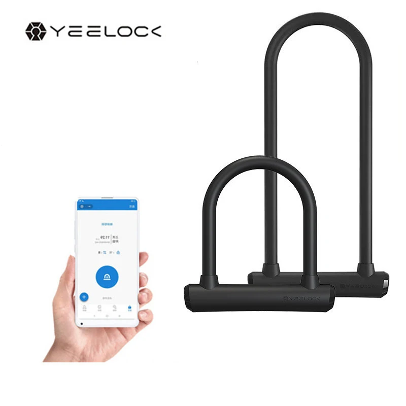 

Yeelock U Smart Lock Bluetooth Door Lock Sliding Door Car Motorcycle Bike Padlock Window Password Waterproof Phone APP Unlock