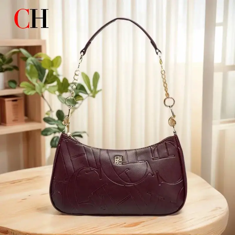 

Women's Handbag Fashion Partition Durable Luxury Brand Fashion Large Capacity Bent Moon Bag Simple Shoulder Crossbody Bag