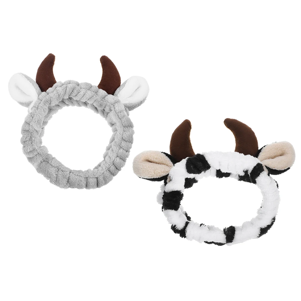 

Charming Horn Antler Hair Hairb s for Makeup Washing Face Masks Kids Spa Elk Hairb Antler Accessories
