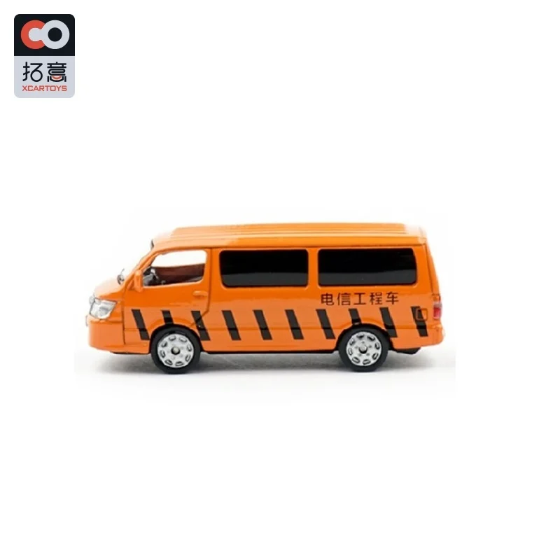 

Xcartoys 1:64 Jinbei Telecommunication Engineering Vehicle NO.56 Alloy Simulation Model Car